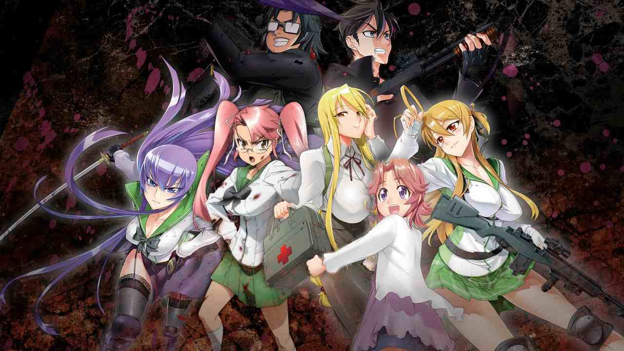 Apakah anime Highschool of the Dead Akan Hilang Selamanya? - Chapteria