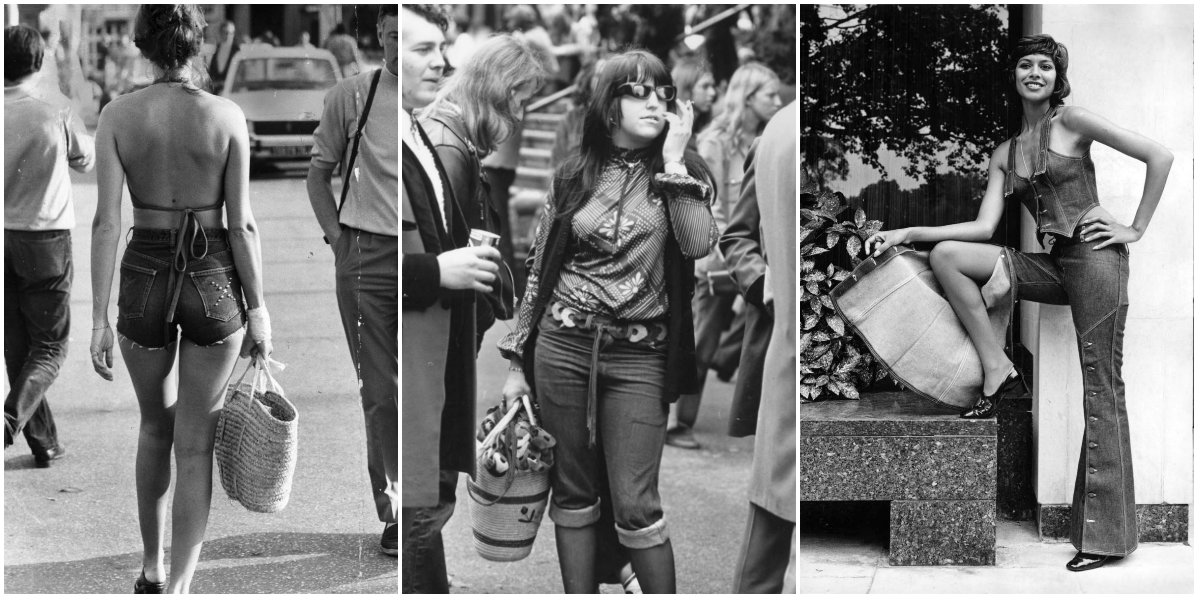 Fascinating Vintage Photos of People Wearing Levi's Jeans on the Streets in  the 1970s ~ Vintage Everyday