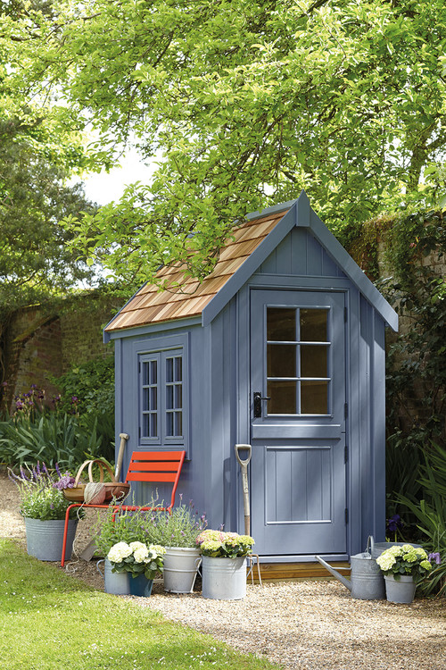 Fabulous UK Garden Shed | Content in a Cottage