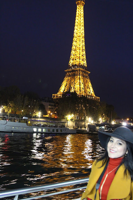 Diário de Viagem: Paris Iluminada e Bateaux Mouches