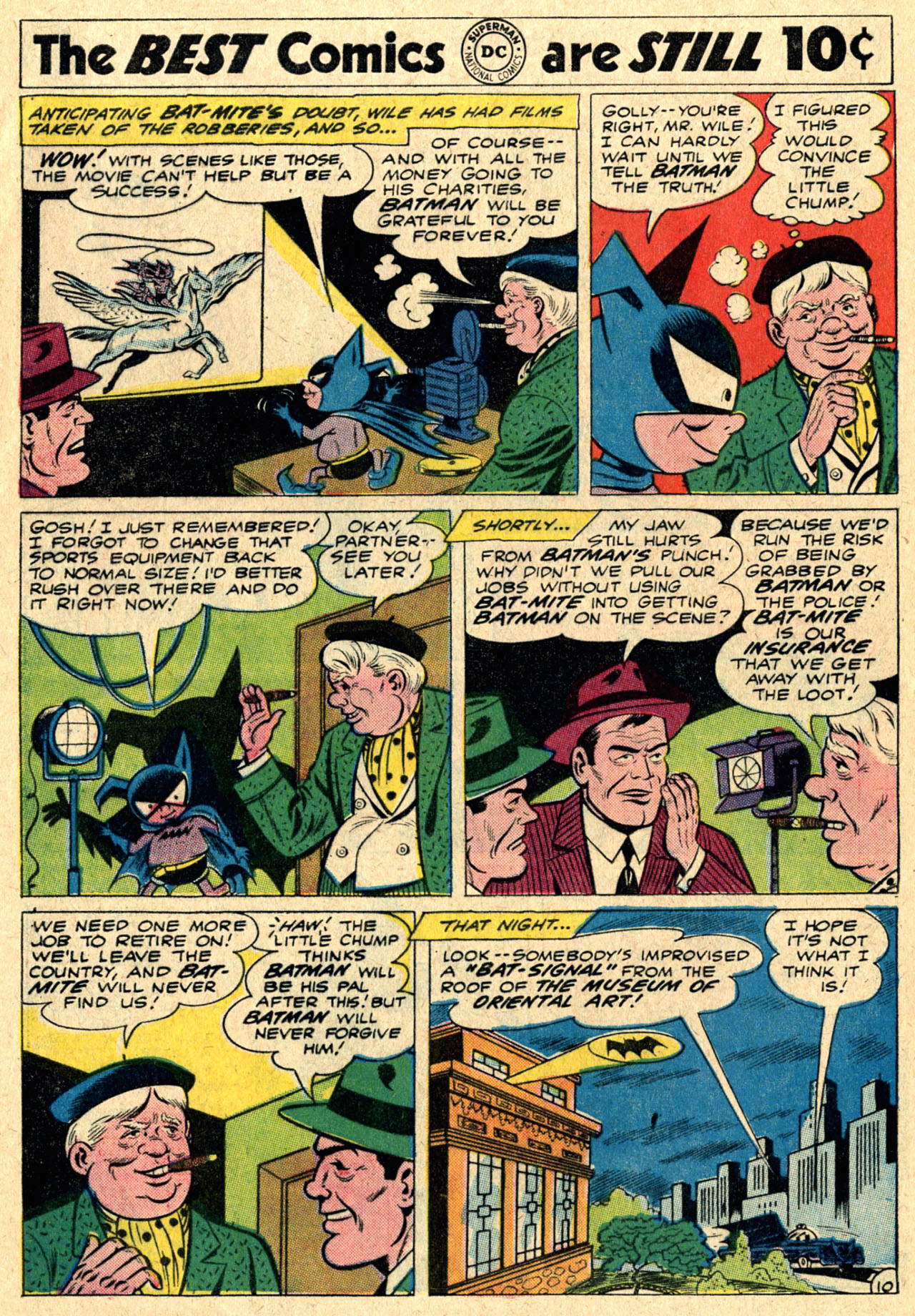Read online Detective Comics (1937) comic -  Issue #289 - 12