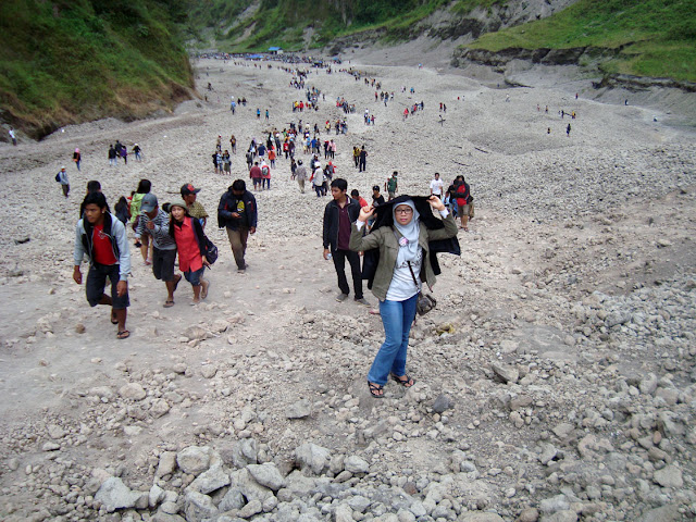 Wisata Alam Lahar Beku