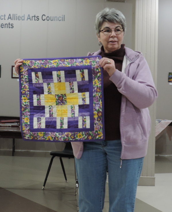 Crocus Quilter's Guild: February Show and Tell
