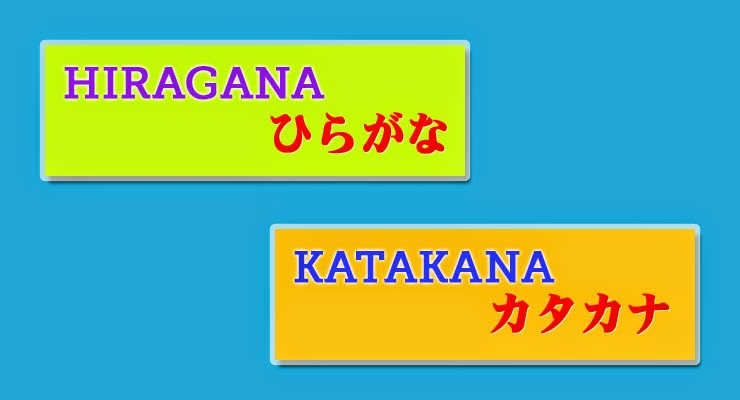 Mengenal Hiragana dan Katakana