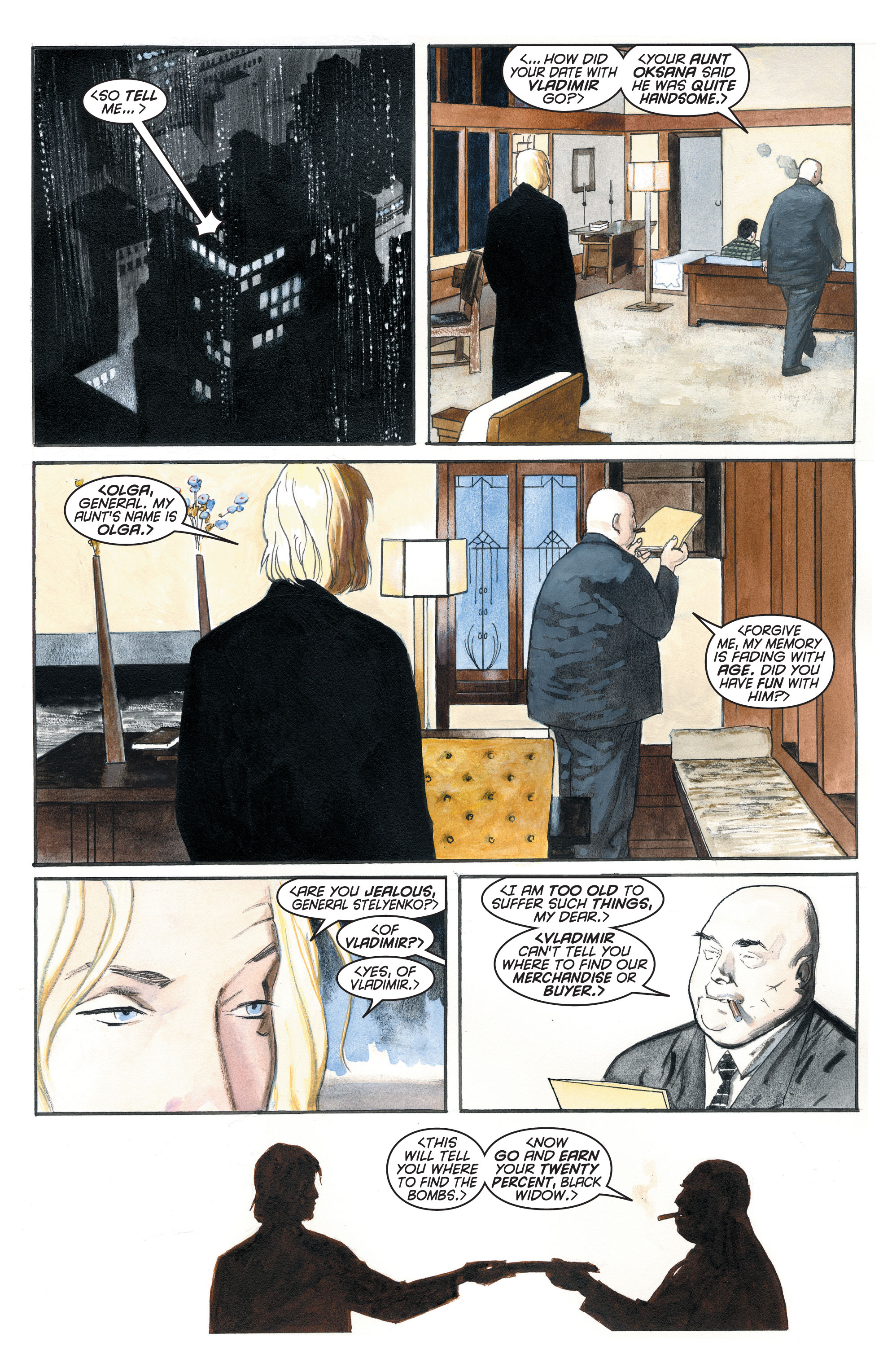 Black Widow (2001) issue 2 - Page 18