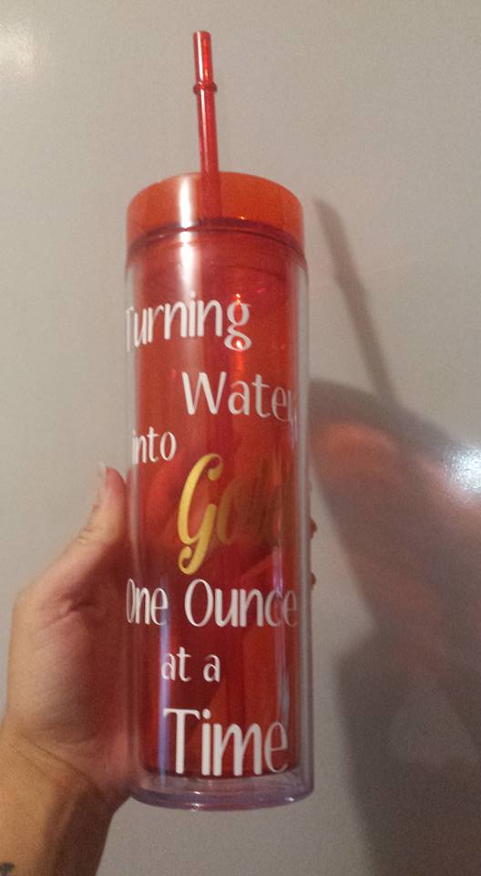 breastfeeding water bottle