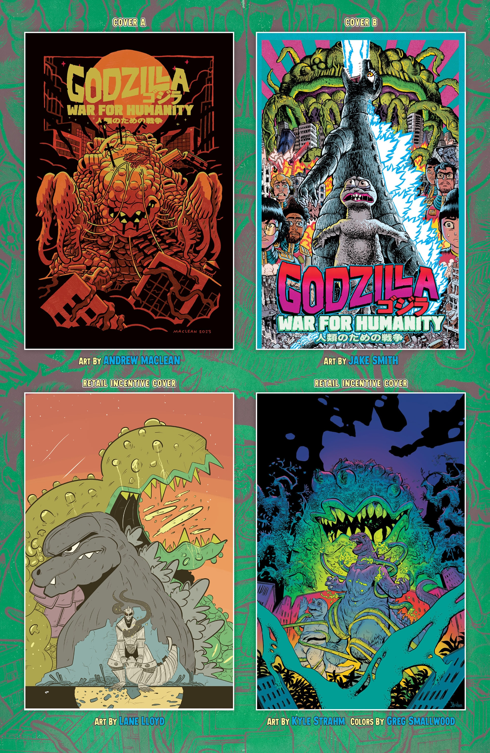 Godzilla: War for Humanity chapter 4 page 23