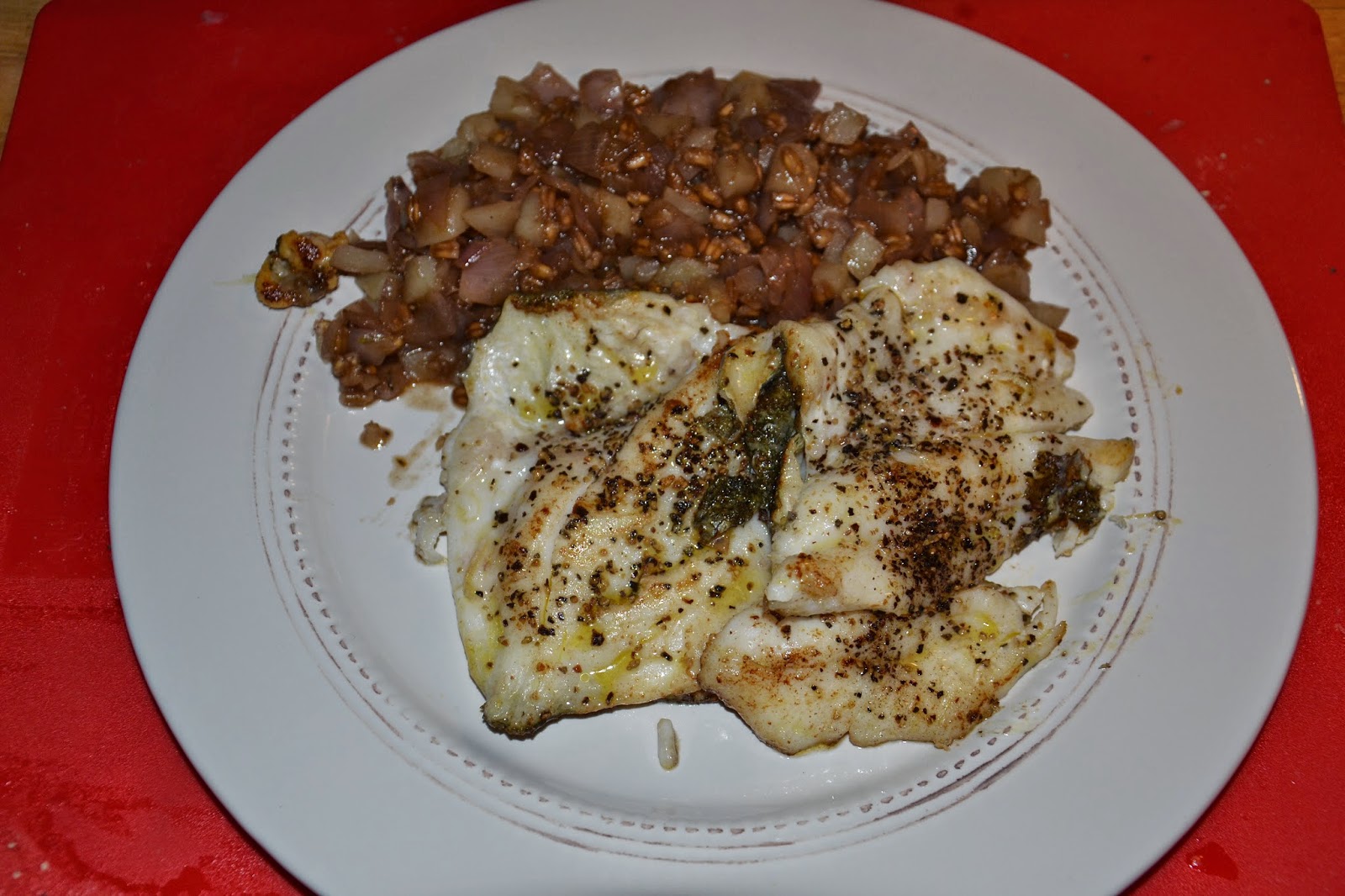 St Petersfisk Med Persille Og Capers