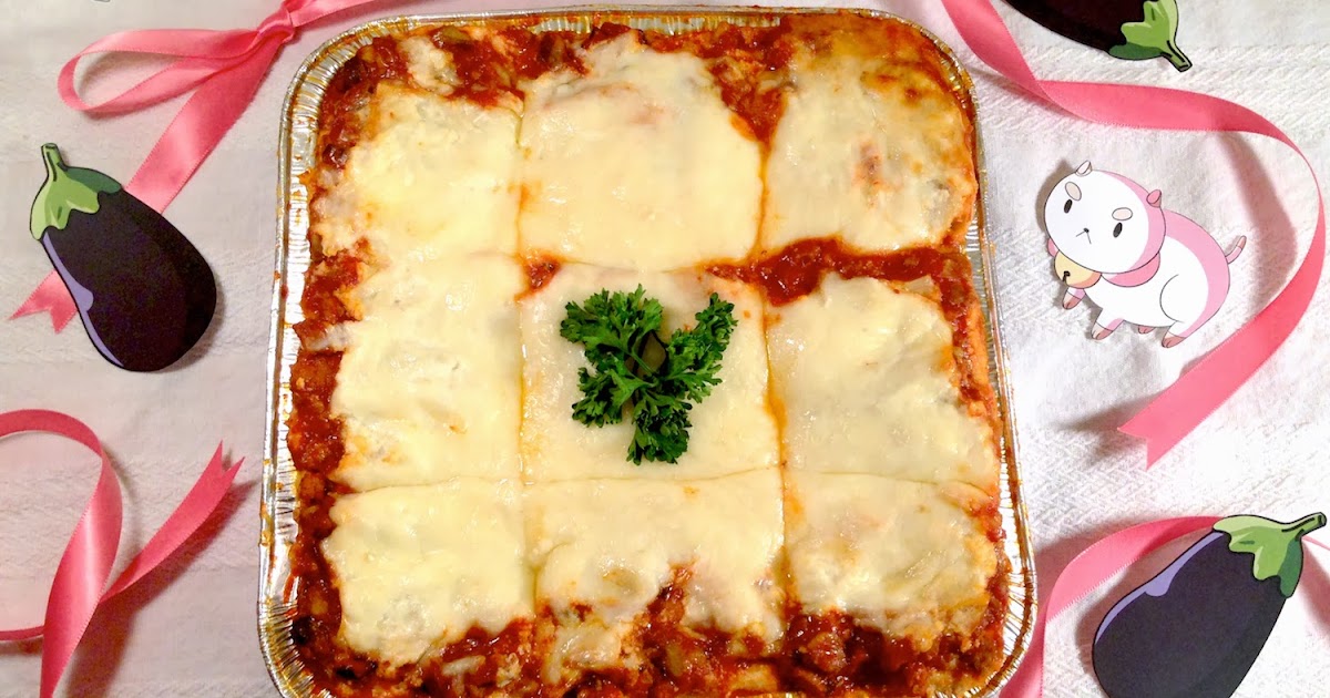 Fiction-Food Café: Eggplant Lasagna for &lsquo;Bee & Puppycat&rsquo;