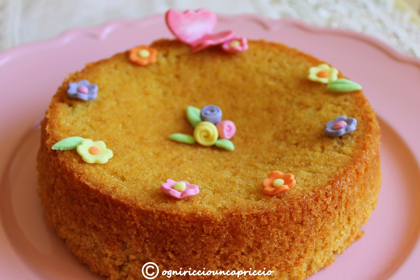 buon rientro con... la torta all'acqua!