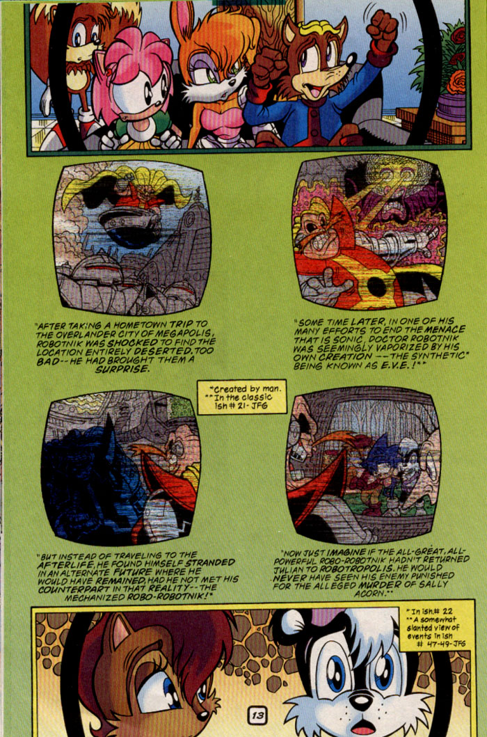 Sonic The Hedgehog (1993) issue 72 - Page 13
