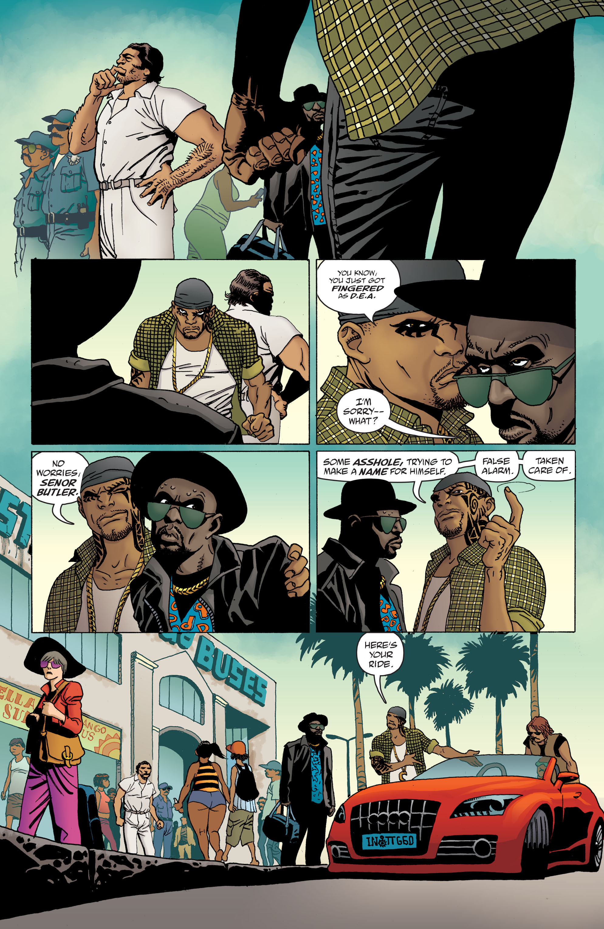 Read online 100 Bullets: Brother Lono comic -  Issue #100 Bullets: Brother Lono Full - 28