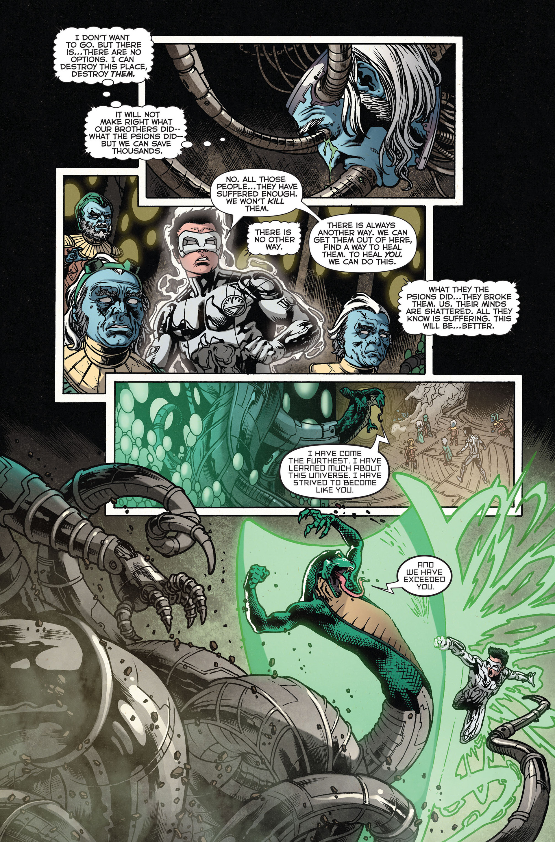 Read online Green Lantern: New Guardians comic -  Issue #34 - 15