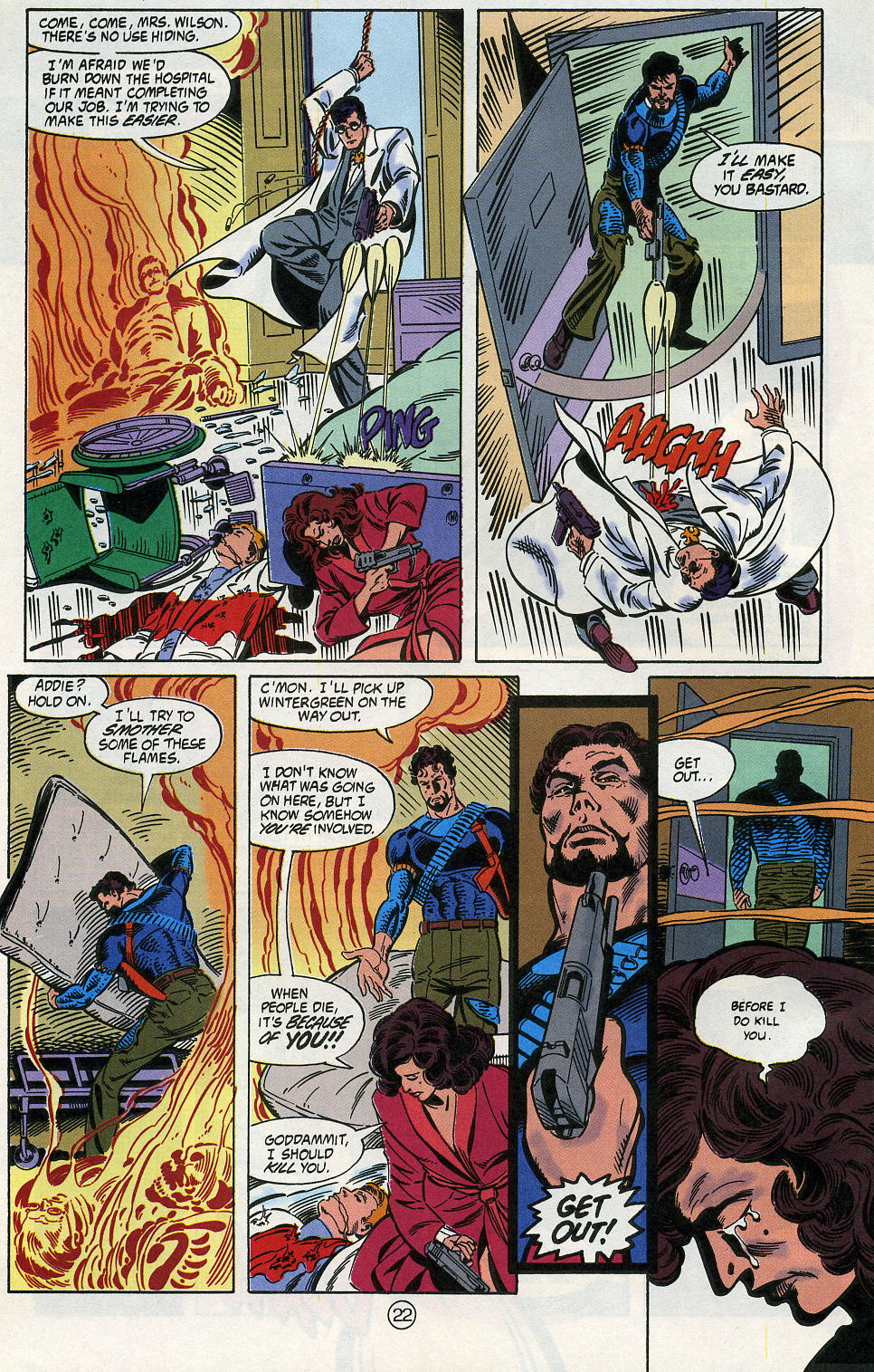 Deathstroke (1991) issue 5 - Page 28