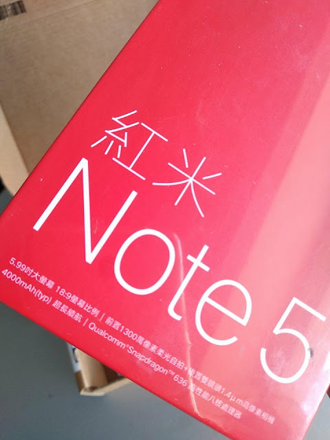 粉便宜，但我效能卻不慢，高CP值的全方位紅米Note5使用心得分享。