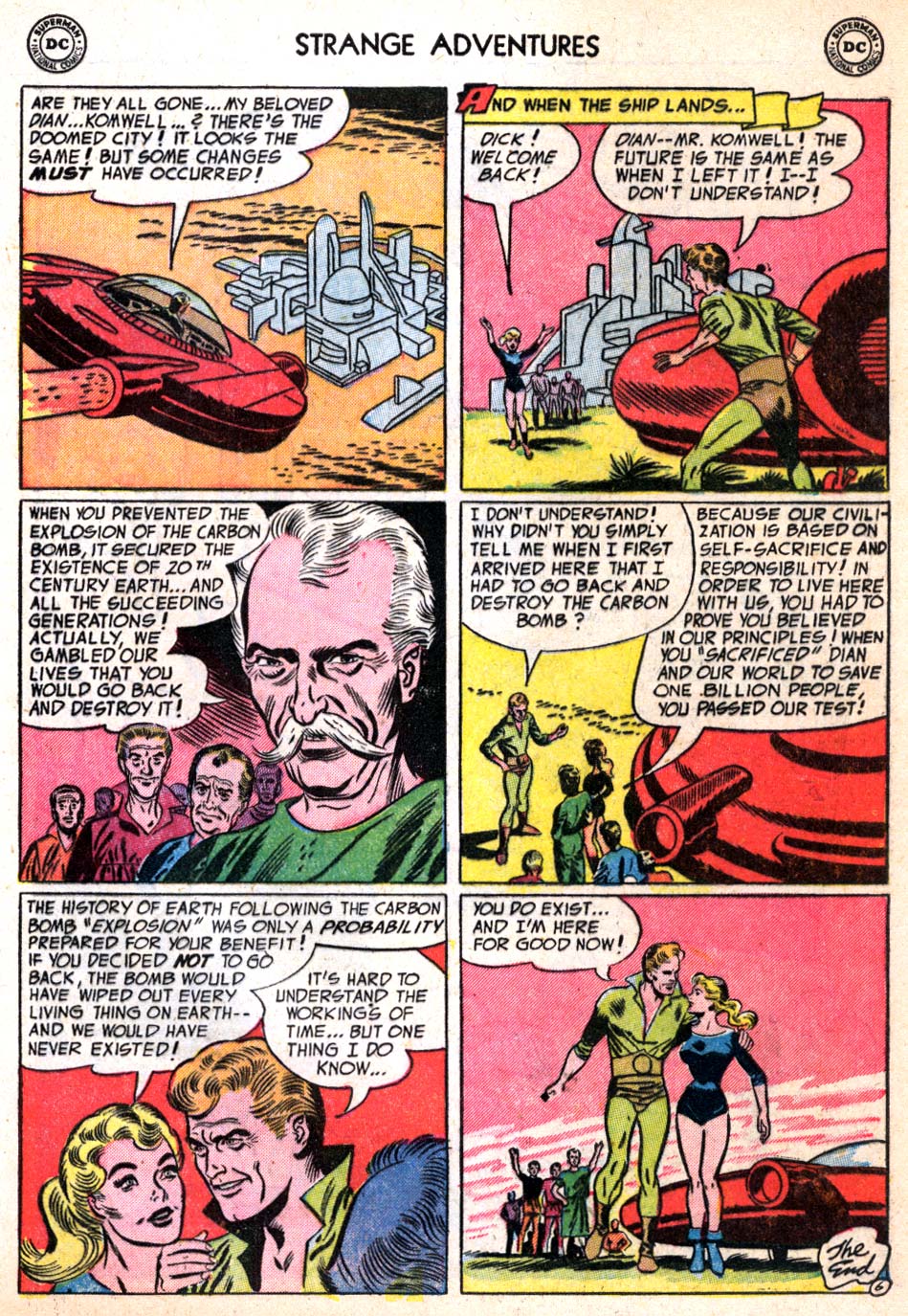 Read online Strange Adventures (1950) comic -  Issue #39 - 33