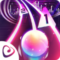 Infinity Run Rush Balls On Rhythm Roller Coaster apk mod