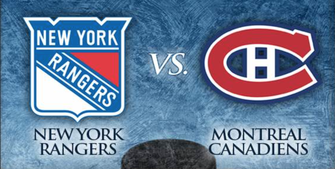 New York Rangers vs Montreal Canadians Live Streaming Free Great Games