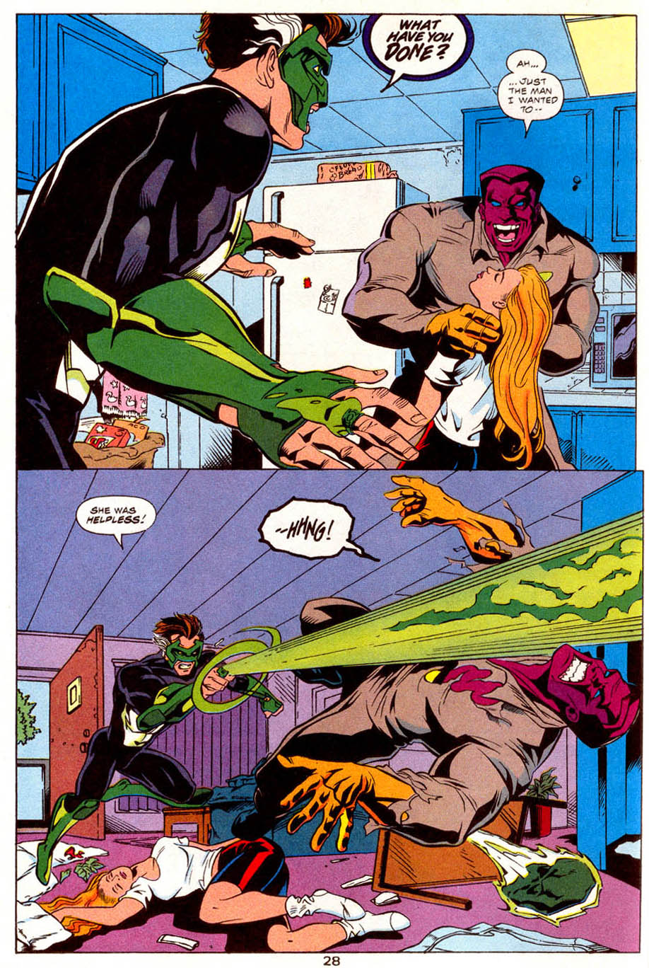 Green Lantern (1990) Annual 4 #4 - English 29