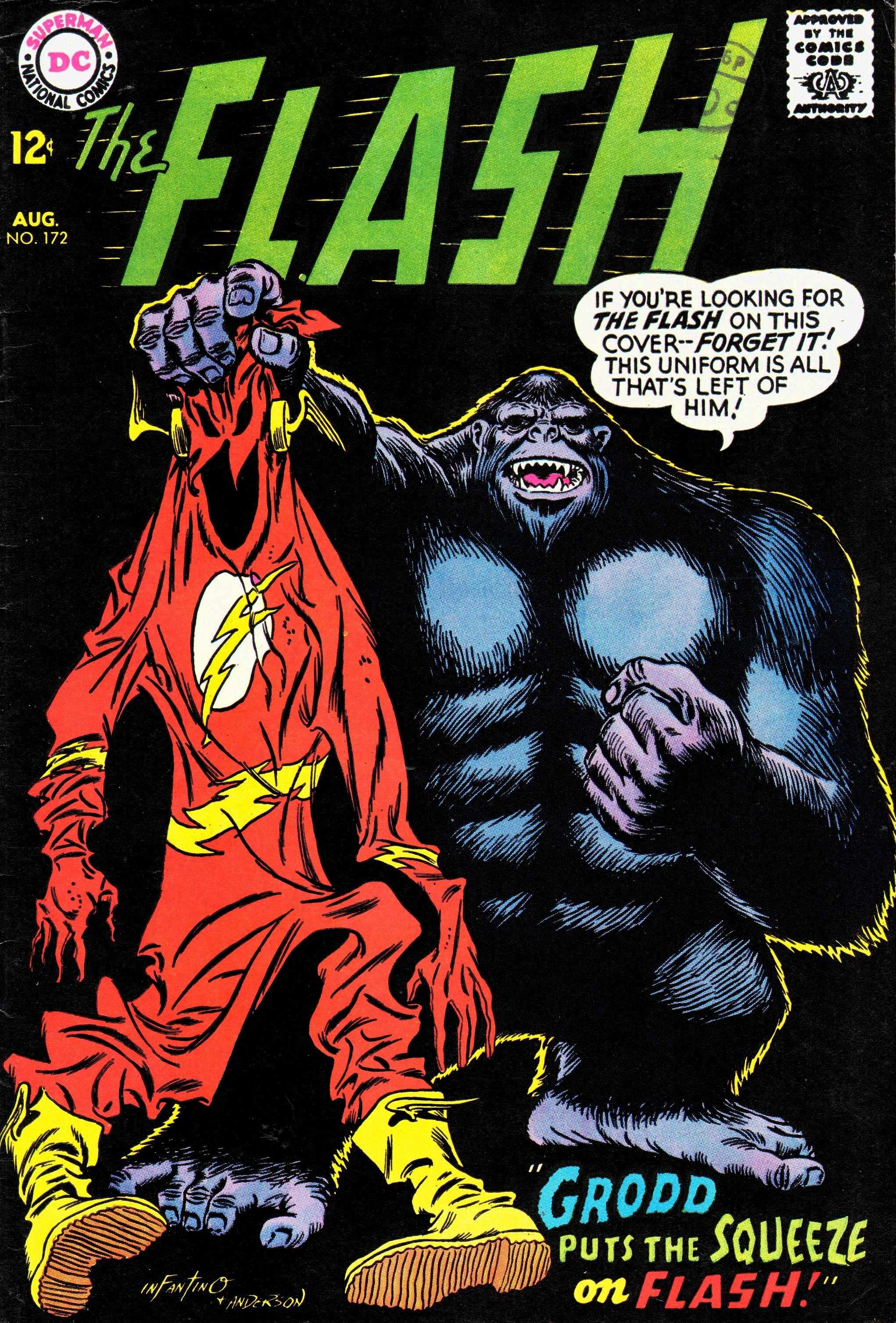 The Flash (1959) issue 172 - Page 1