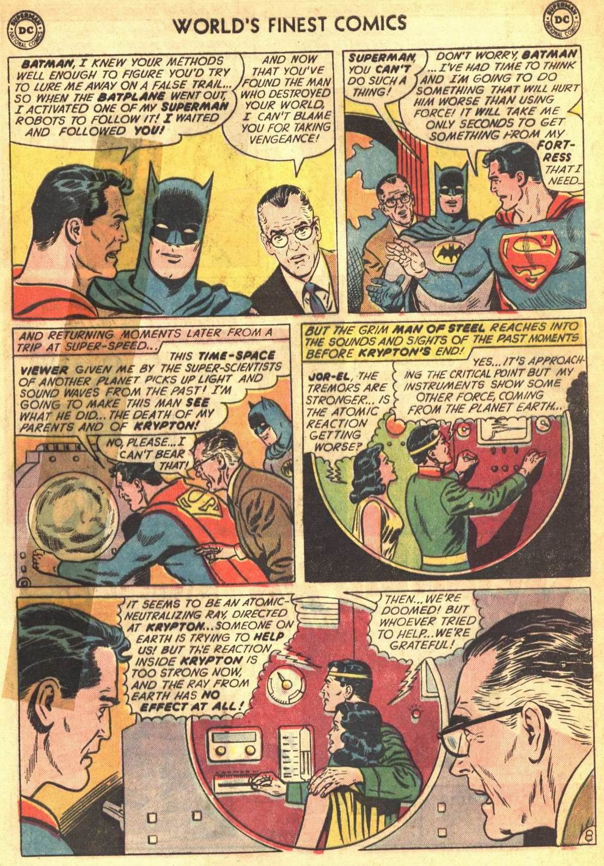 Worlds Finest Comics 146 Page 20