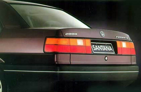 Volkswagen Santana GLS 1991