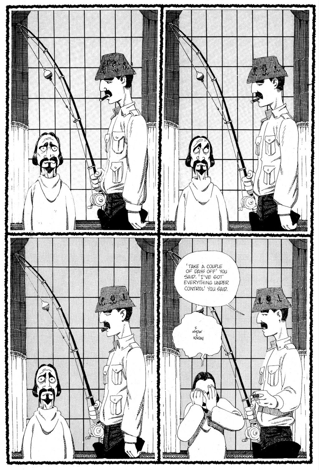 Read online Cerebus comic -  Issue #0 - 92