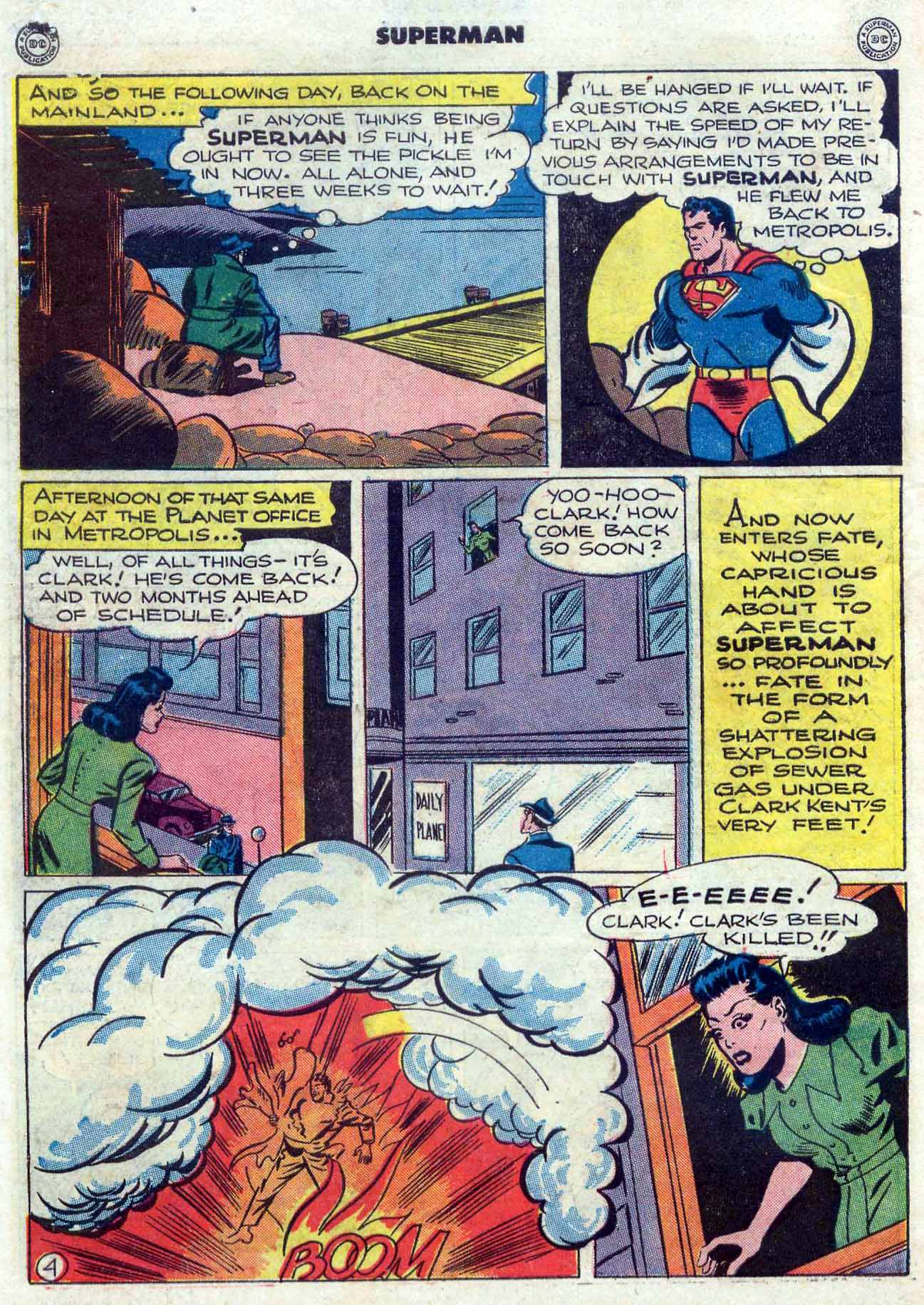 Read online Superman (1939) comic -  Issue #42 - 42