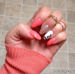 coral living nails nail spring
