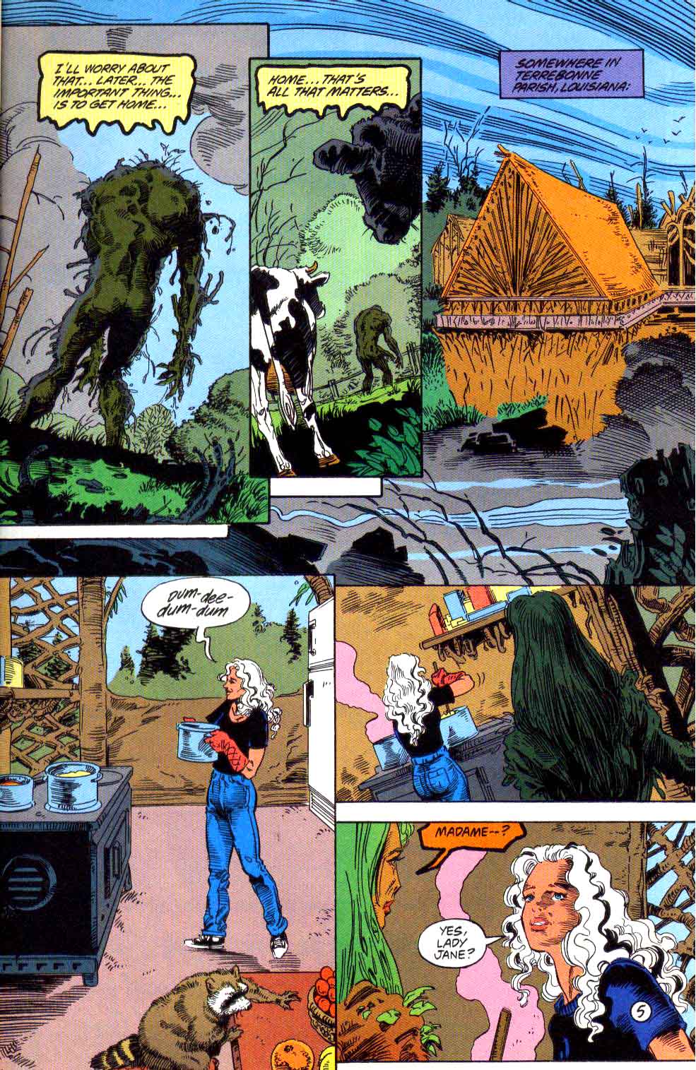 Swamp Thing (1982) Issue #130 #138 - English 6