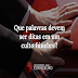Que palavras devem ser ditas em um culto fúnebre?