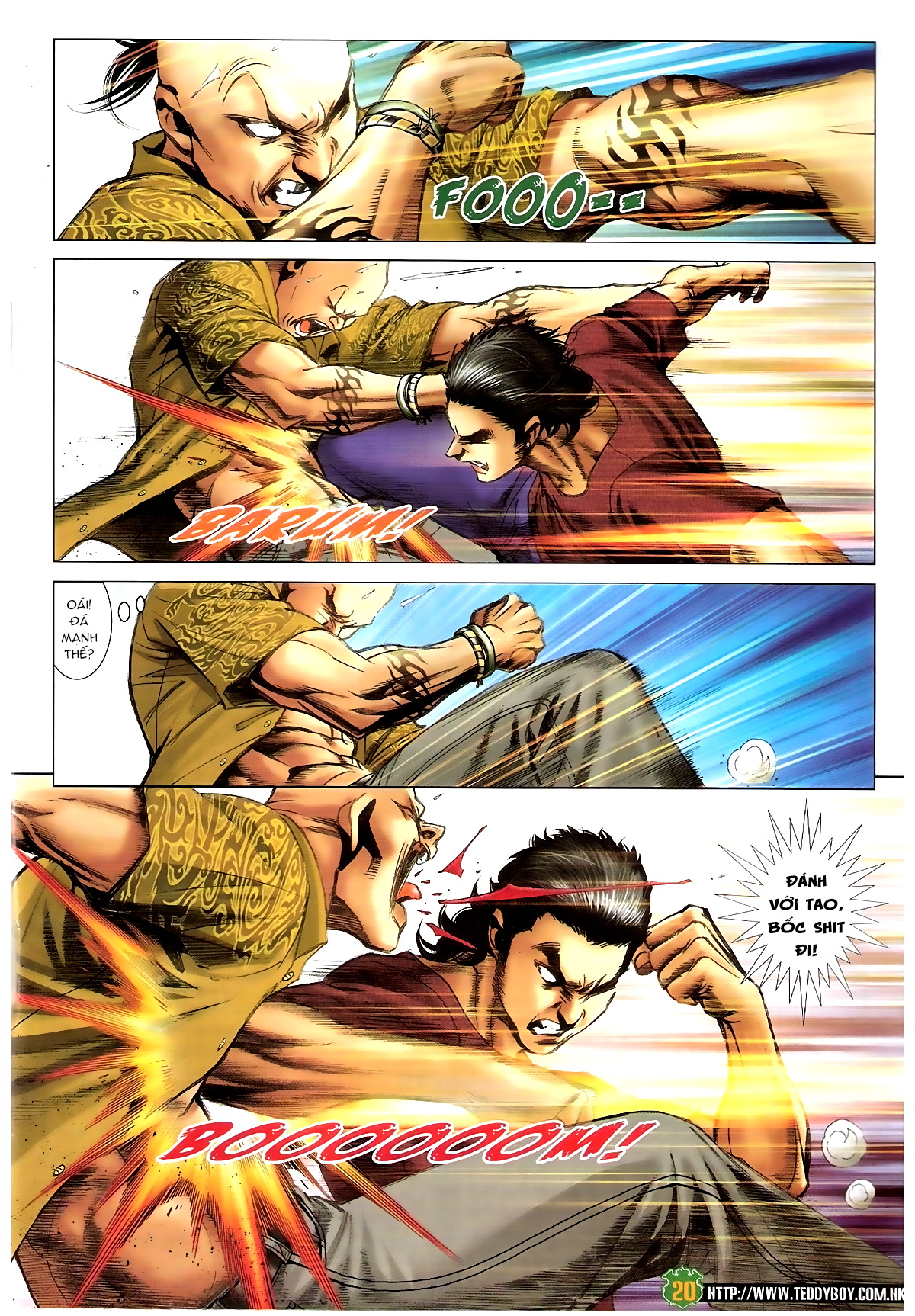 Người Trong Giang Hồ Chap 1394 - Truyen.Chap.VN