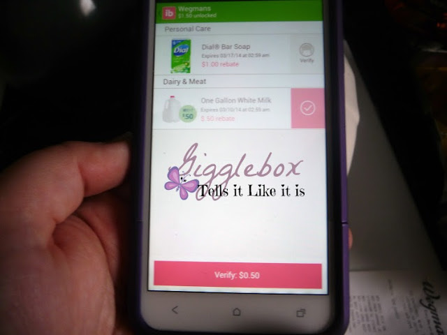 A step-by-step how-to on how to use the Ibotta app on your smart phone,