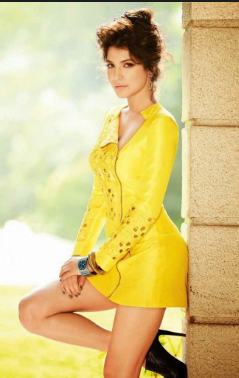 Anushka Sharma Yellow Dress