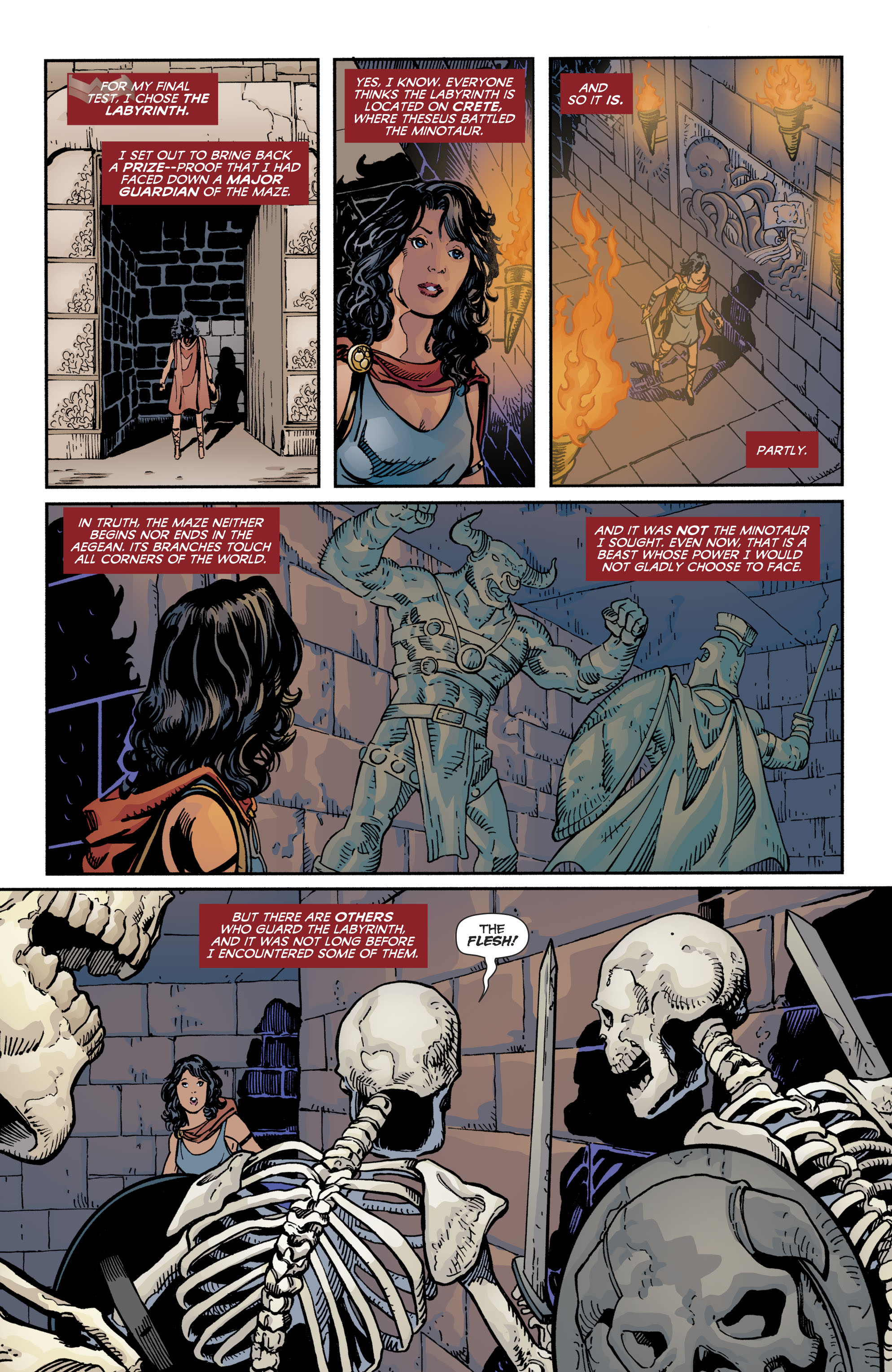 Read online Wonder Woman/Tasmanian Devil Special comic -  Issue # Full - 7