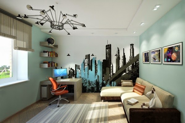 Top 35 Wall decoration ideas in the youth room