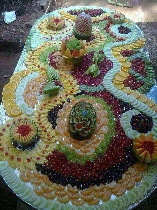 Fruit Rangoli At Mathura Dwarkadhish Temple Whatsapp Videos