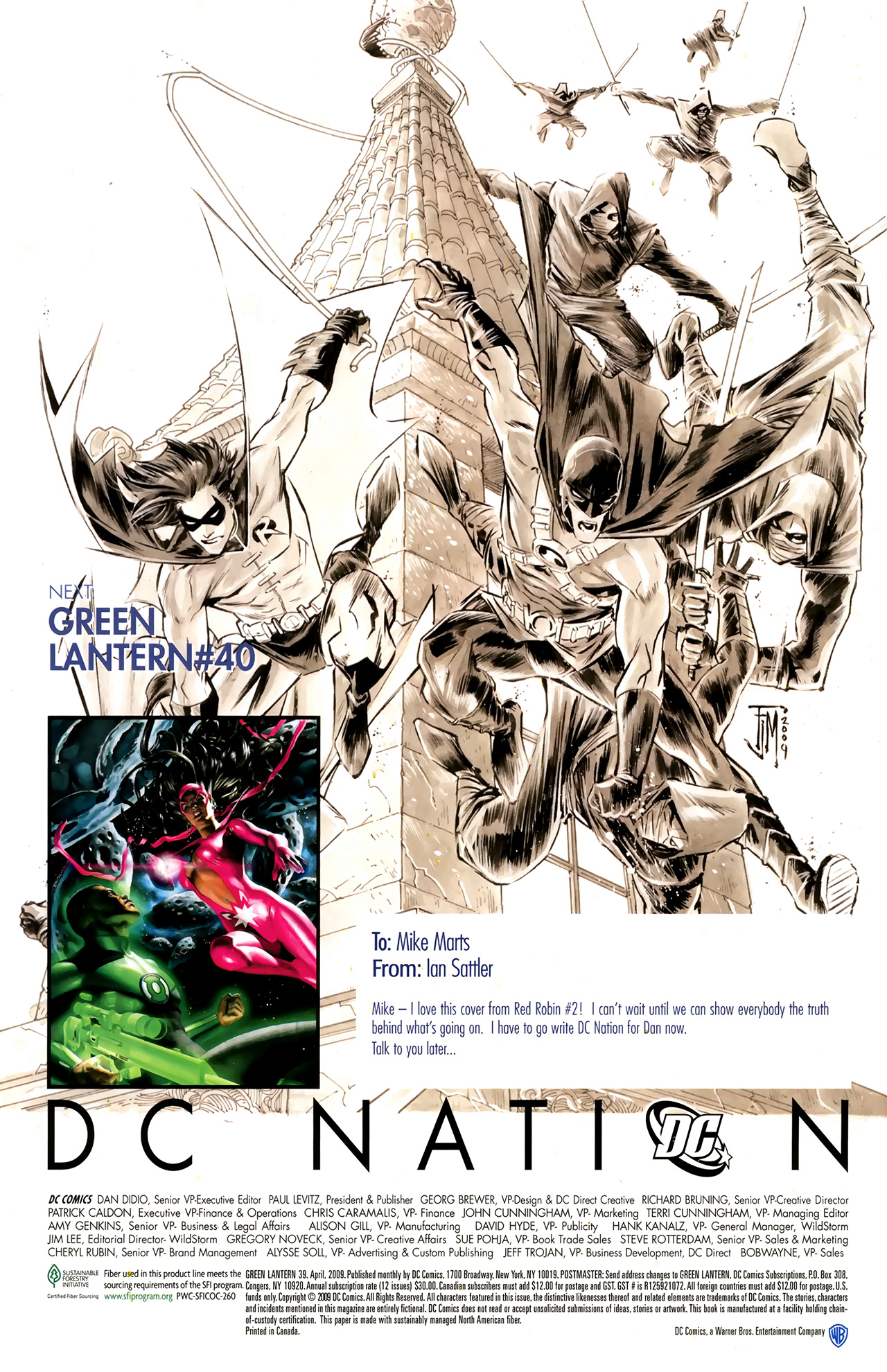 Read online Green Lantern (2005) comic -  Issue #39 - 23
