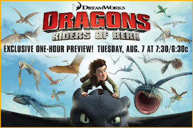 Poster for Dragons: Riders of Berk 2012 animatedfilmreviews.blogspot.com