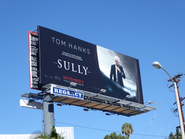 Sully movie billboard Sully movie billboard