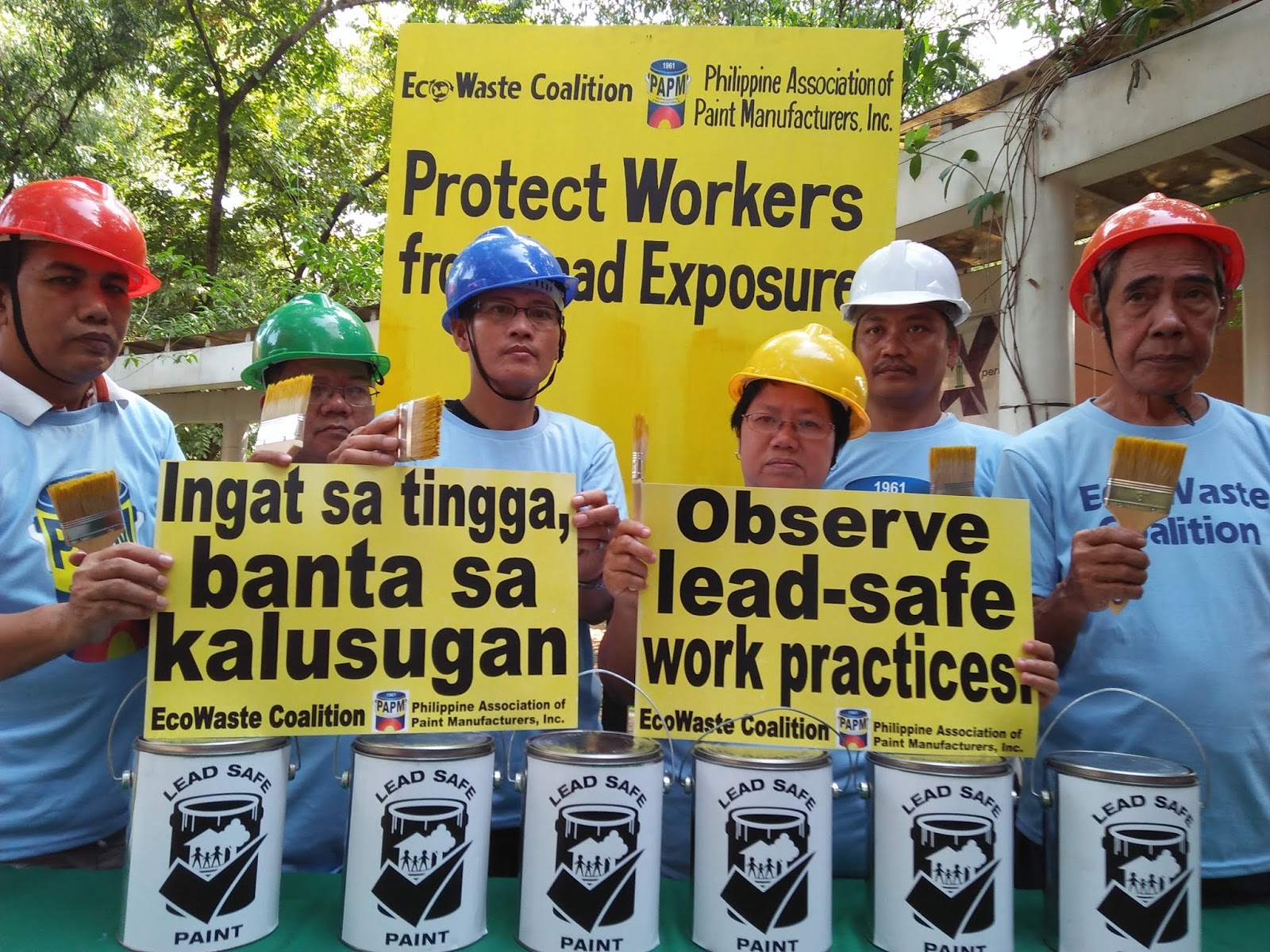 Groups Promote Safe Work Practices to Protect Painters and Their