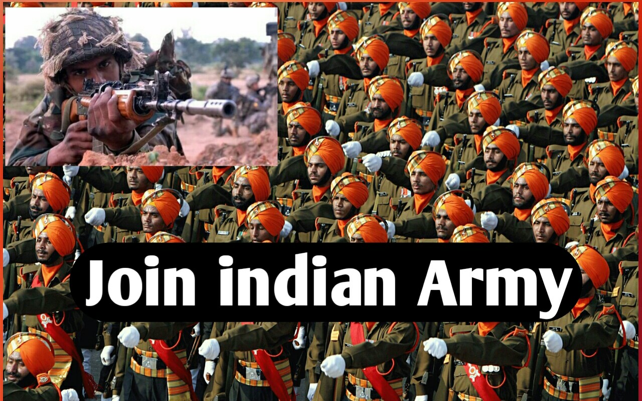 Join Indian Army Height Weight Chest Education And All Detail