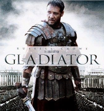 Russel Crowe en Gladiator