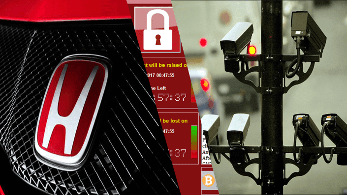 فيروس WannaCry يدمر مصنع هوندا باليابان !!!! فيروس WannaCry يدمر مصنع هوندا باليابان !!!!
