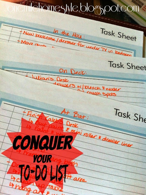 Divide and Conquer Your To-Do List
