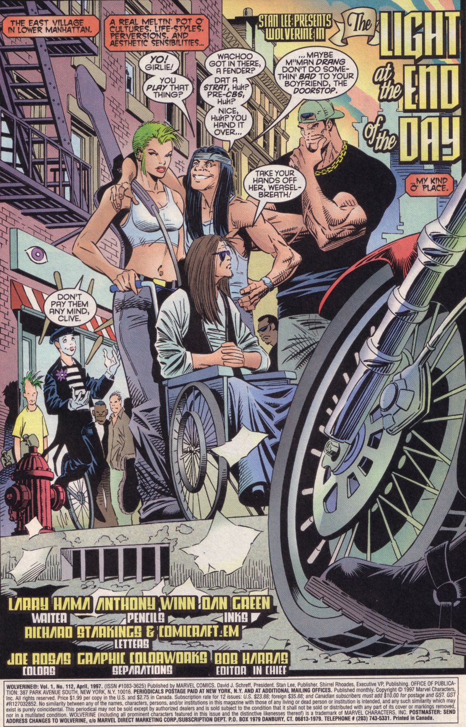 Read online Wolverine (1988) comic -  Issue #112 - 2
