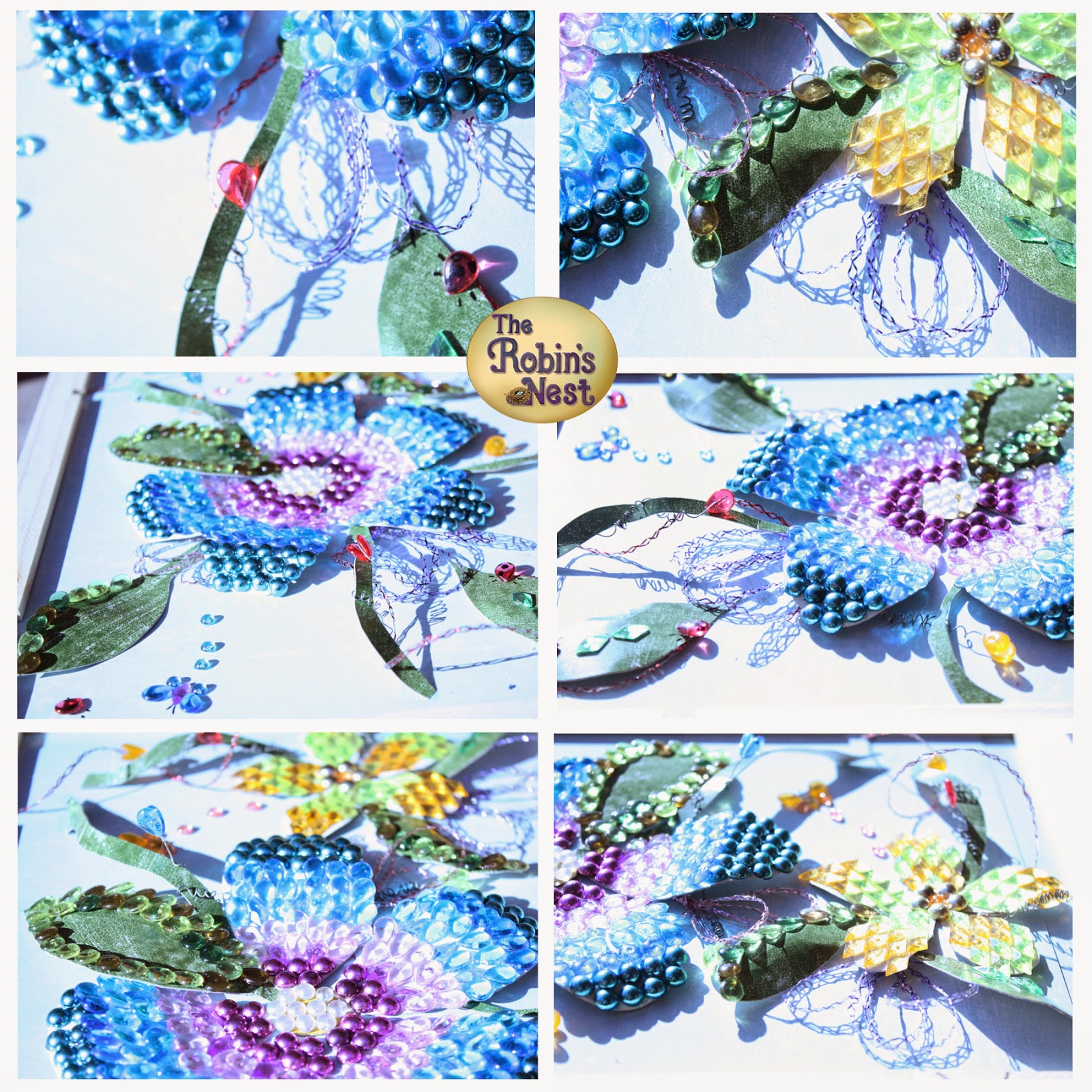 Chattering Robins Garden Bulb Box