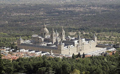 El monasterio de El Escorial en Madrid