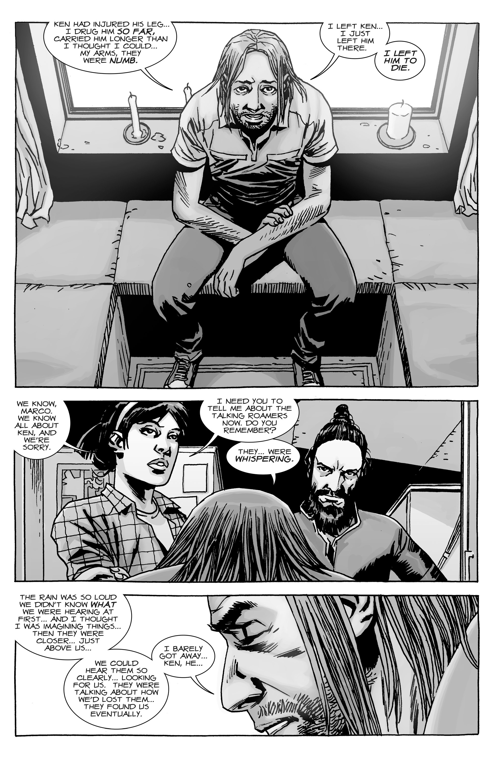 Read online The Walking Dead comic -  Issue #136 - 4