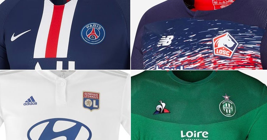 All 19-20 Ligue 1 Kits Leaked / Released So Far - Overview - Footy ...